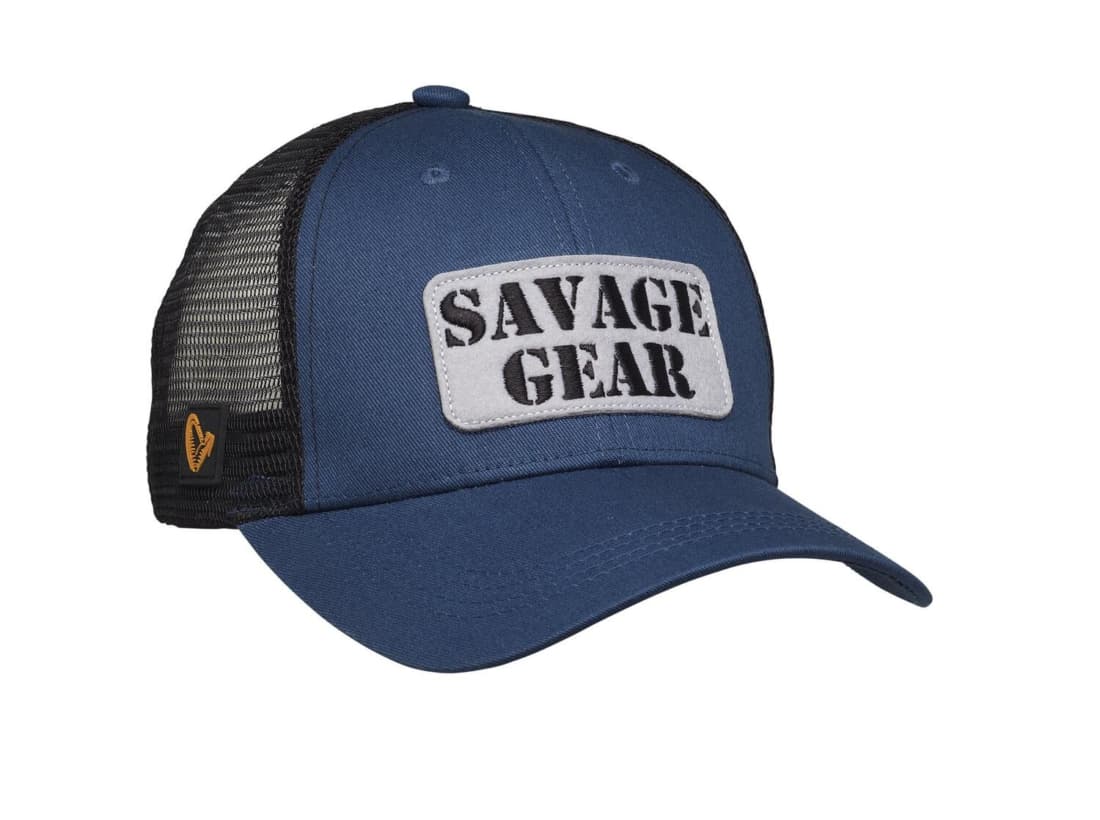 Șapcă Savage Gear Logo Badge, Teal Blue