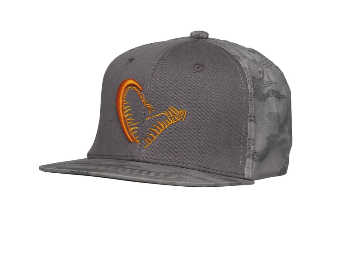 Șapcă Savage Gear Flex Fit, Camo/Grey