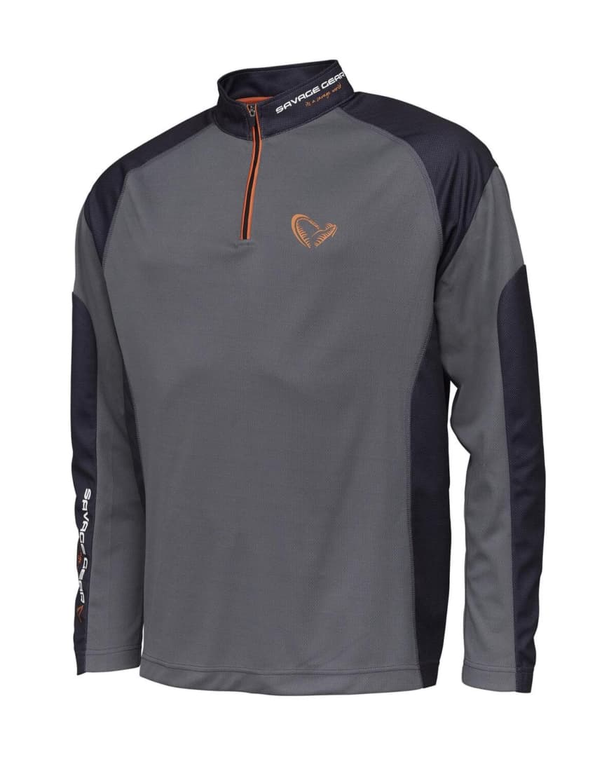Bluză Savage Gear Tournament Gear, Sedona Grey, Small