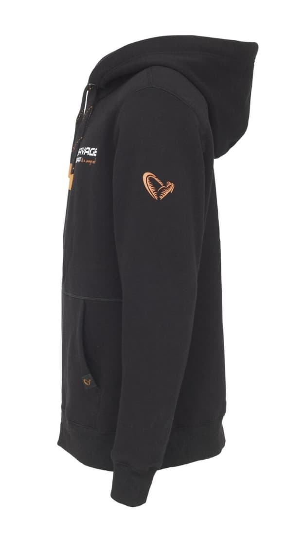 Hanorac Savage Gear Urban Zip, Black Ink, Small