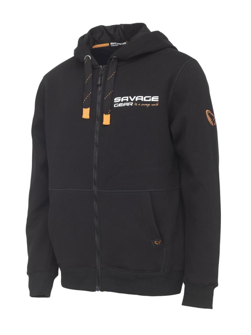 Hanorac Savage Gear Urban Zip, Black Ink, Small