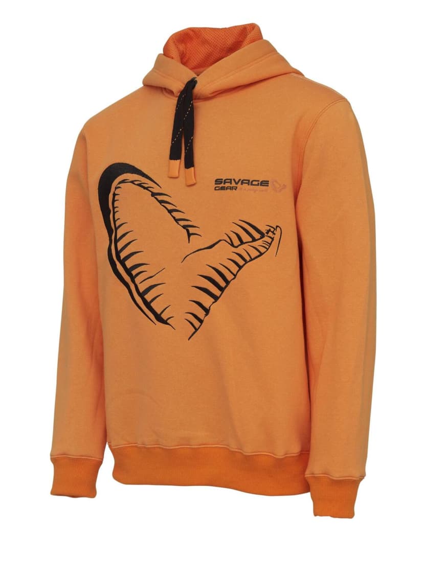 Hanorac Savage Gear Mega Jaw, Sun Orange, Medium