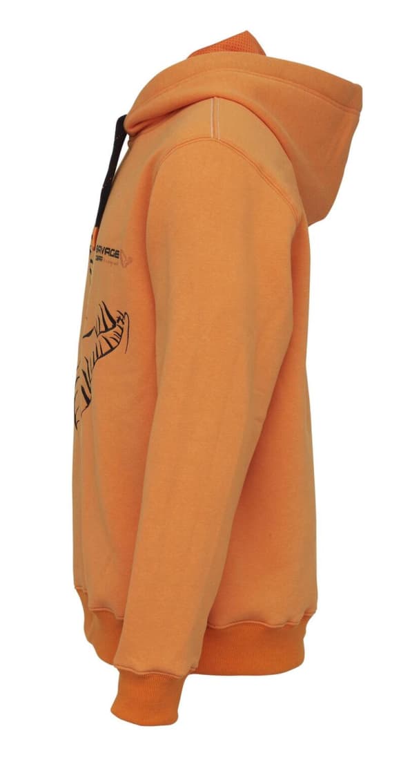 Hanorac Savage Gear Mega Jaw, Sun Orange, Large