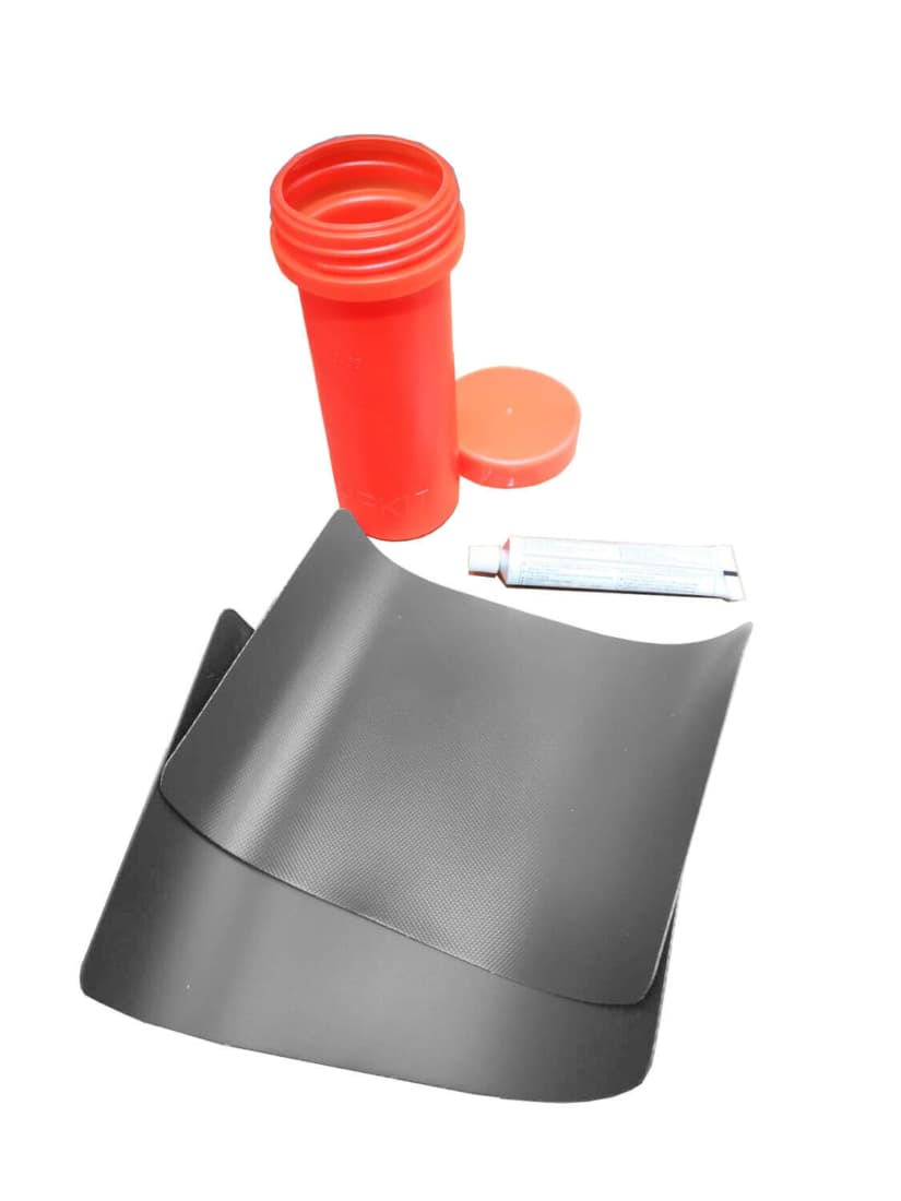 Kit reparații barcă Allroundmarin, Gri