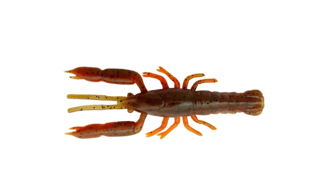 Nălucă Savage Gear 3D Crayfish Rattling, Brown Orange, 5.5cm/1.6g, 8buc/plic