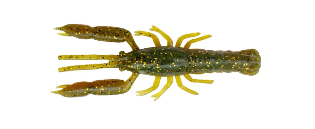 Nălucă Savage Gear 3D Crayfish Rattling, Motor Oil UV, 5.5cm/1.6g, 8buc/plic