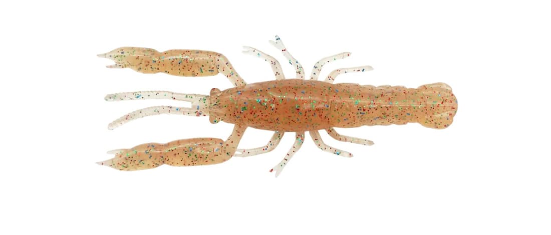 Nălucă Savage Gear 3D Crayfish Rattling, Purple Haze Ghost, 6.7cm/2.9g, 8buc/plic