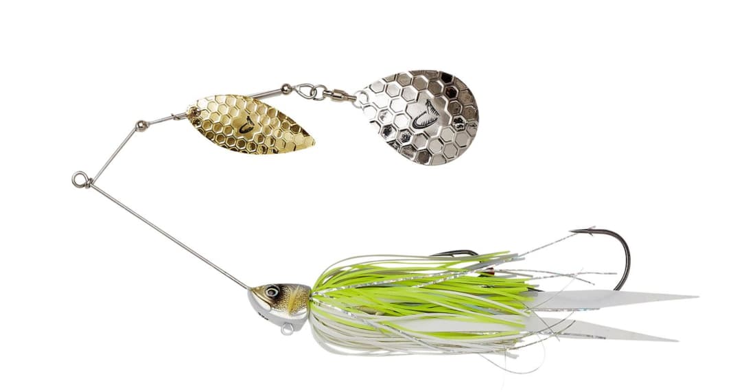 Spinnerbait Savage Gear Da Bush, Sexy Shad, 14cm/21g