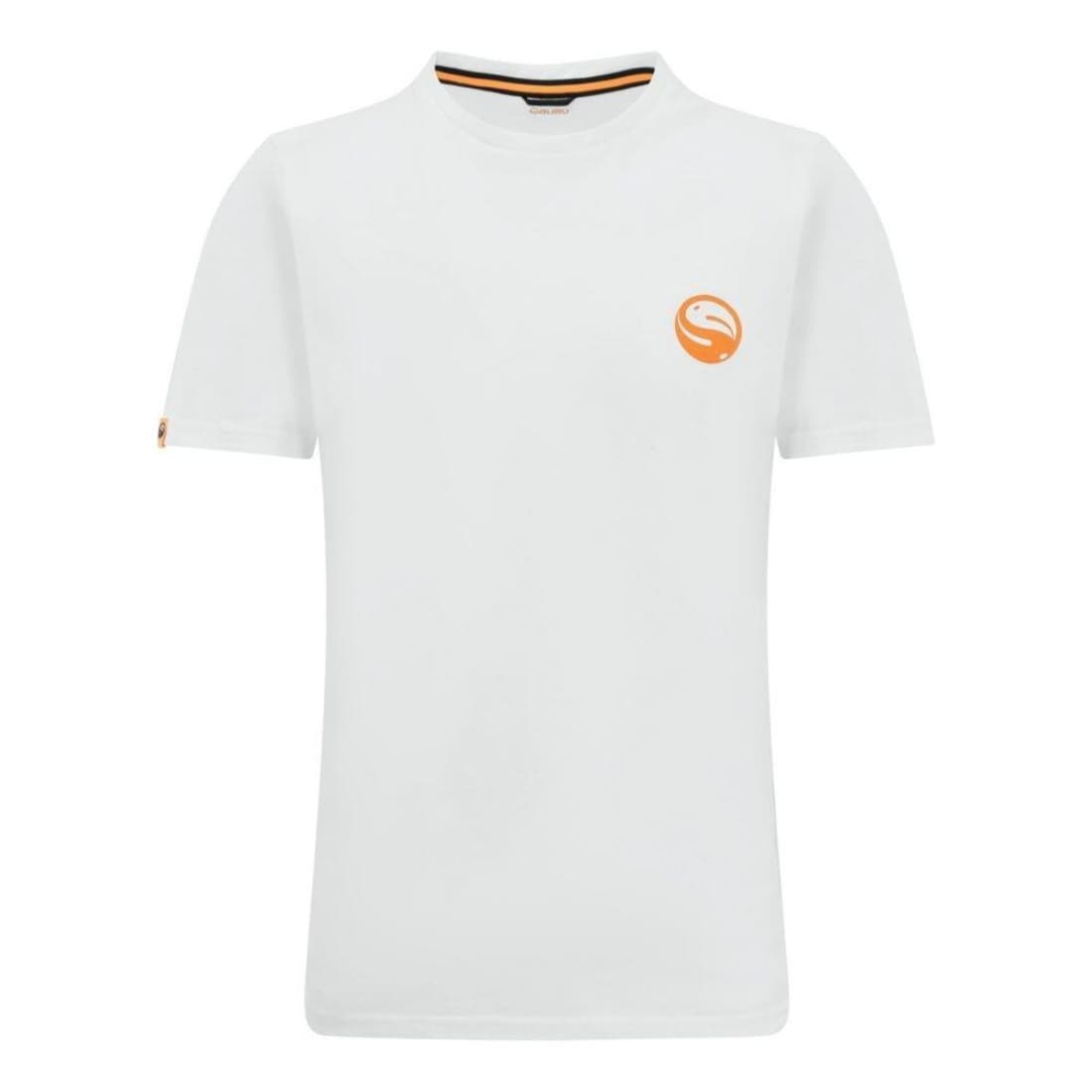 Tricou Guru Semi Logo Tee, Alb, Large