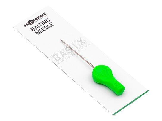 Croșetă Korda Basix Baiting Needle, Verde-Fluo