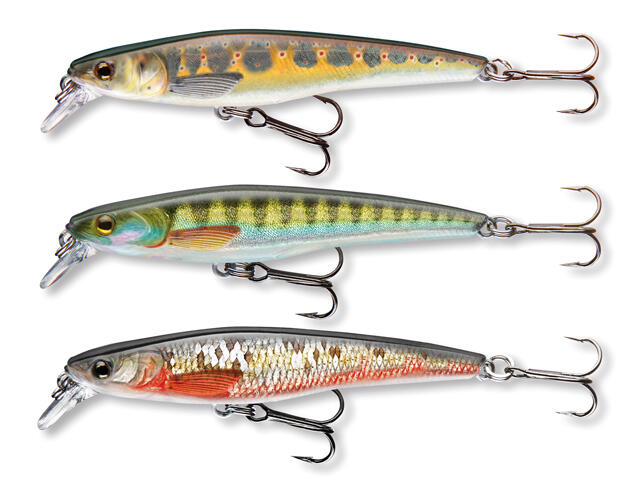 Set voblere Cormoran Realfish Wobbler Lure Set, 7cm, 3buc/plic