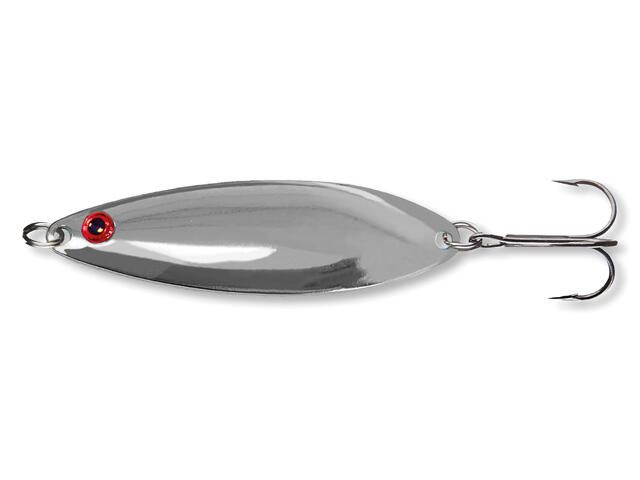 Linguriță oscilantă Cormoran Cora X, Silver-Silver, 7cm/15g