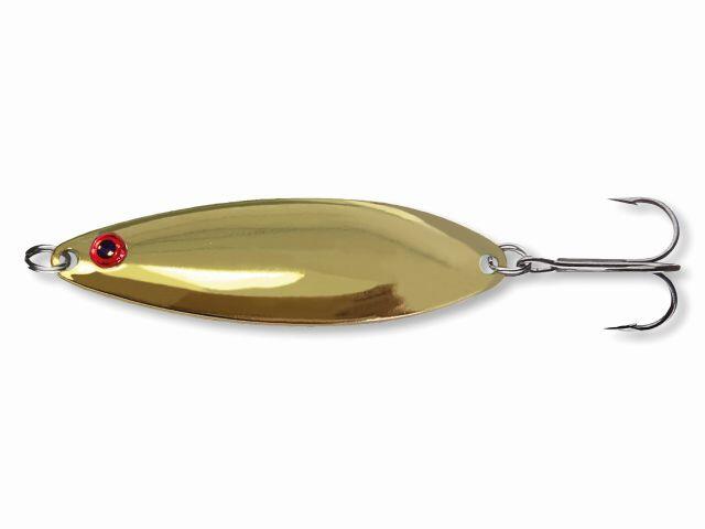 Linguriță oscilantă Cormoran Cora X, Gold-Gold, 7cm/15g