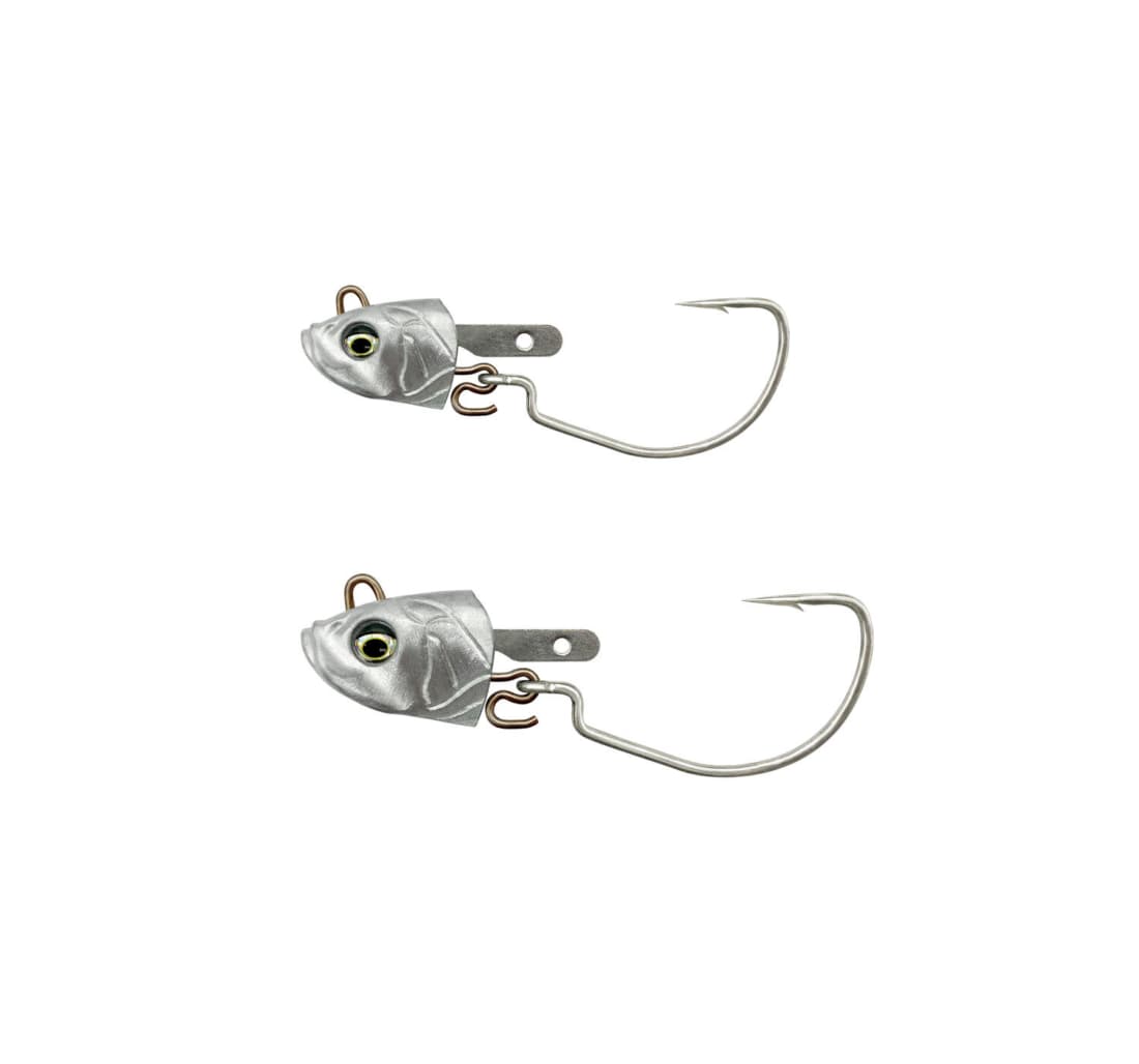 Jig Savage Gear Minnow WL Jighead Tail100, Nr.5/0/18g, 3buc/plic