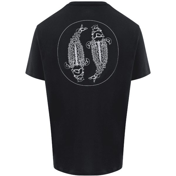 Tricou Korda Le Mandala Tee, Black, X-Large