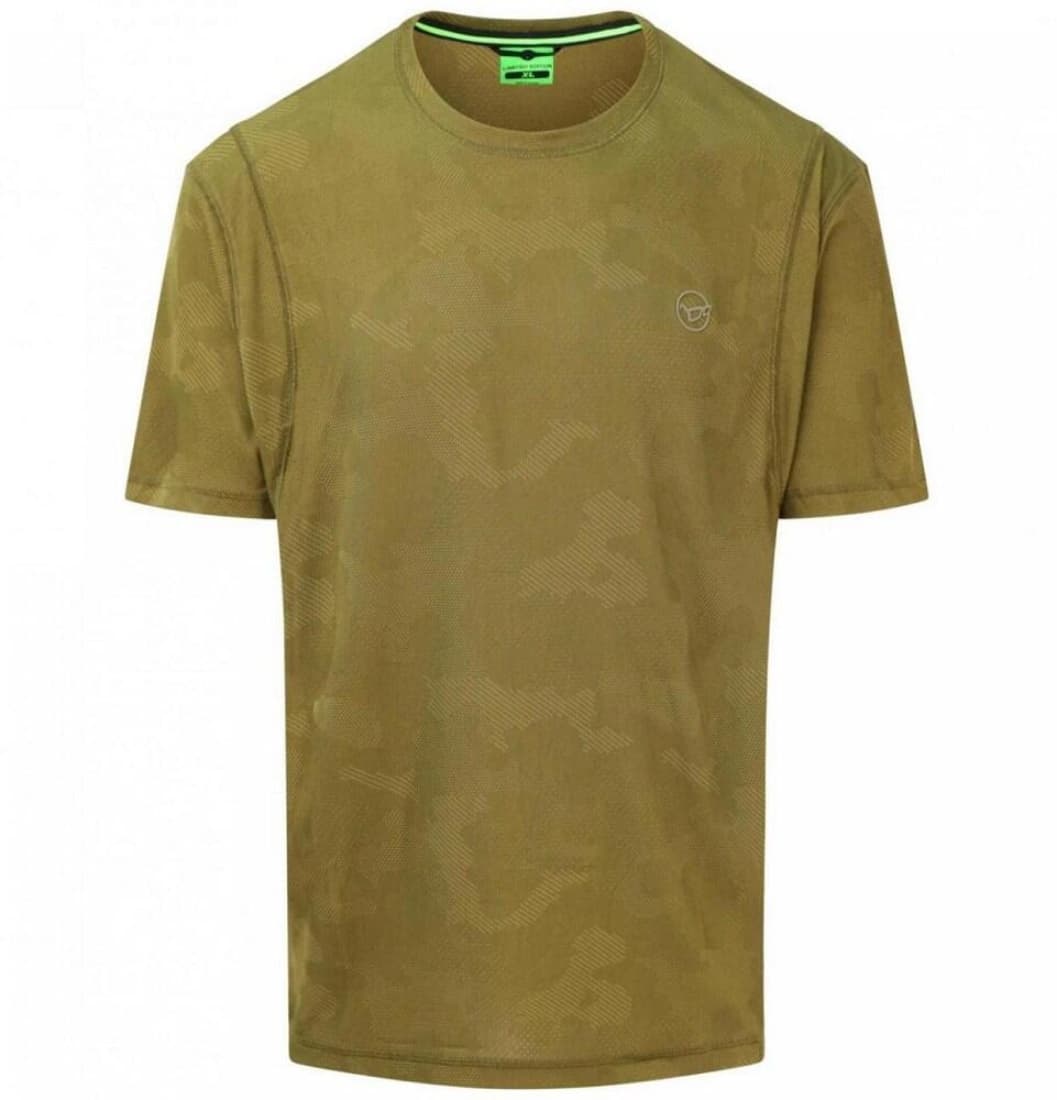 Tricou Korda Kamo Pro Tee, Olive, Large