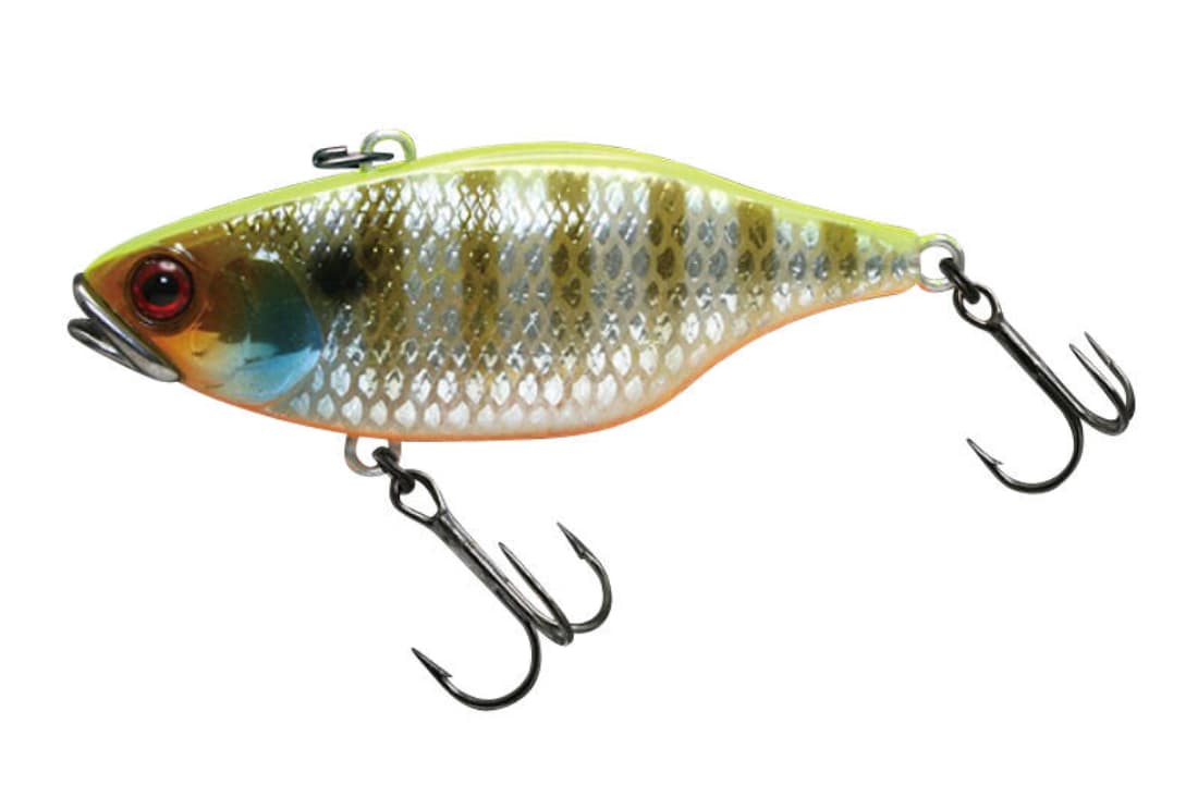 Vobler Jackall TN60 Full Tungsten, Uroko HL Chartreuse Back Bluegill, 6cm/13g