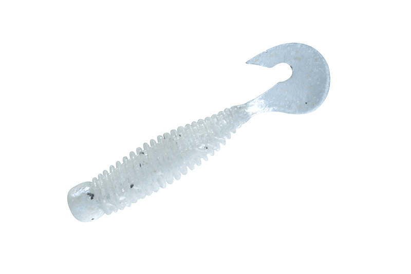 Grub Jackall Wobbring, Prism Fry Clear, 7.6cm, 6buc/plic