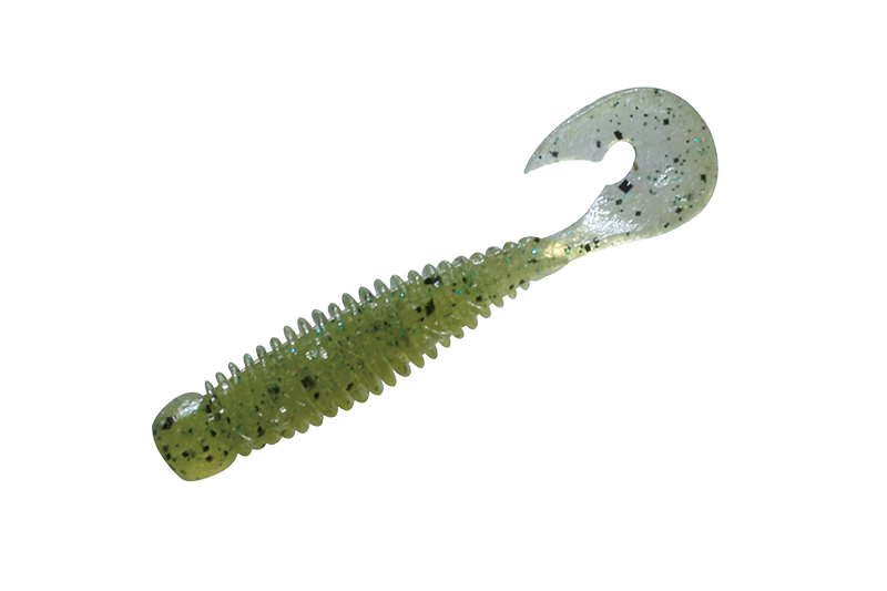 Grub Jackall Wobbring, Moebi Melon, 5cm, 7buc/plic