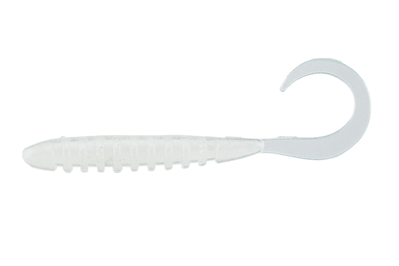 Grub Jackall Tide Curly, Glow, 5cm, 8buc/plic