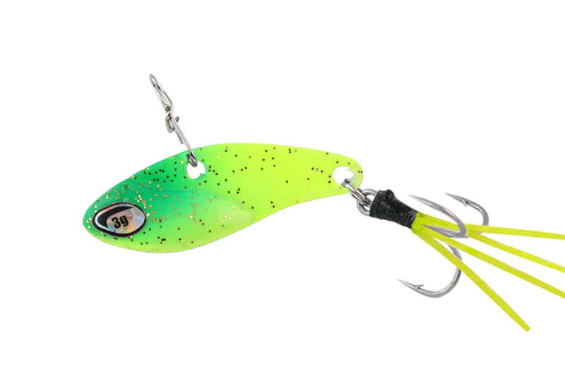 Cicadă Jackall Nanovib, Glow Chartreuse, 1g