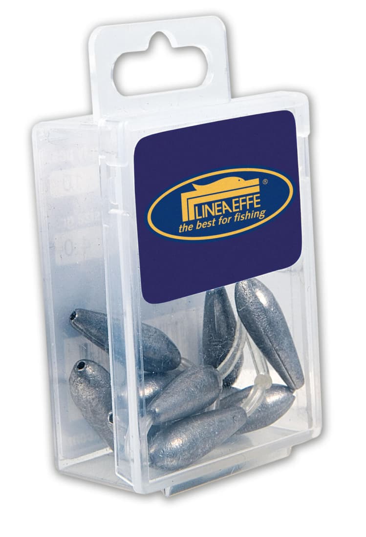 Plumbi Lineaeffe Torpille, 1g, 10buc/cutie