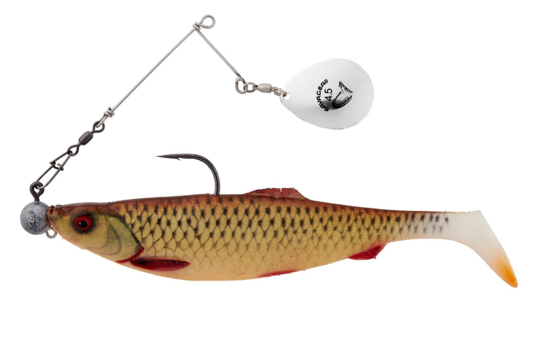 Kit Savage Gear Easyon Spinner Bait Silver, Small, 2buc/plic