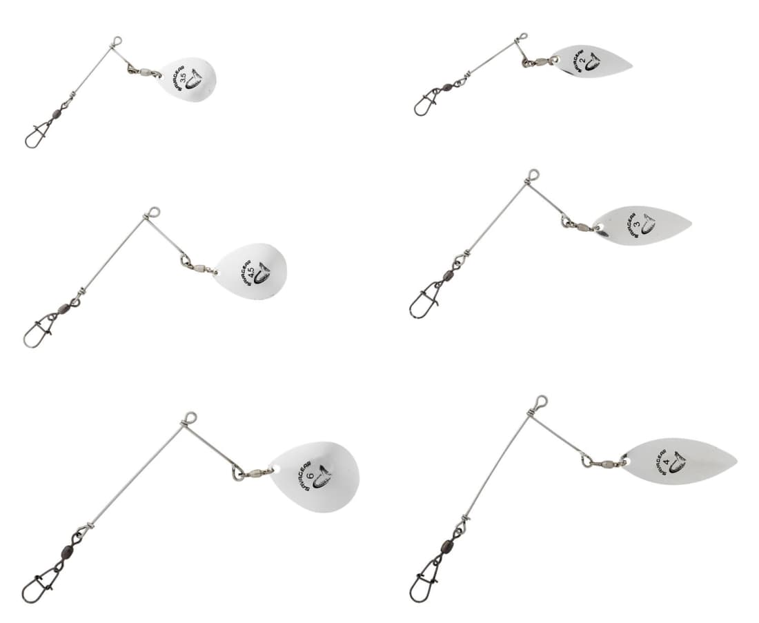 Kit Savage Gear Easyon Spinner Bait Silver, Small, 2buc/plic