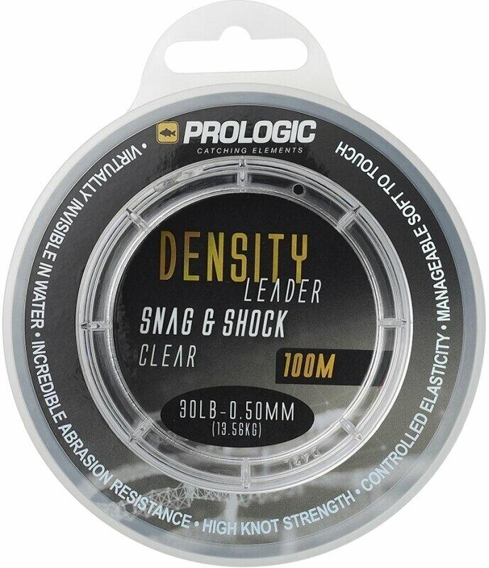Fir înaintaș monofilament Prologic Density Snag&Shock Leader, 0.50mm/13.56kg/100m