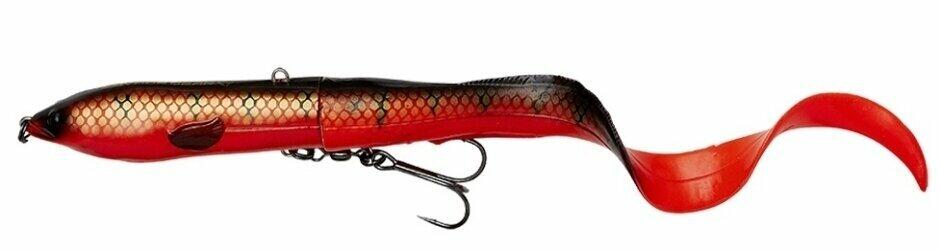 Nălucă Savage Gear 3D Hard EEL, Red&Black, 17cm, 50g, 2+1buc/plic