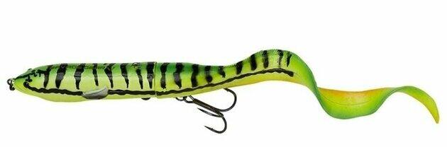 Nălucă Savage Gear 3D Hard EEL, Firetiger, 17cm, 50g, 2+1buc/plic