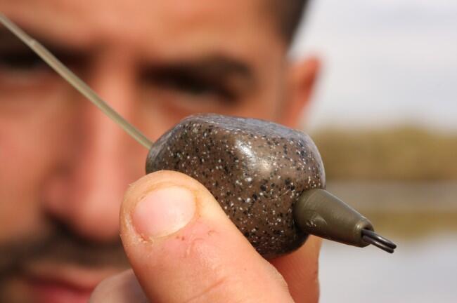 Plumb cubic inline Korda Square Pear, 70g