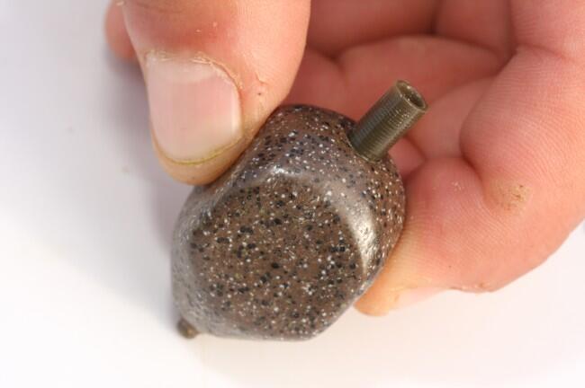 Plumb cubic inline Korda Square Pear, 70g