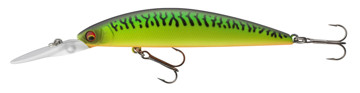Vobler Daiwa Tournament Current Master DR, Firetiger, 9.3cm/12g