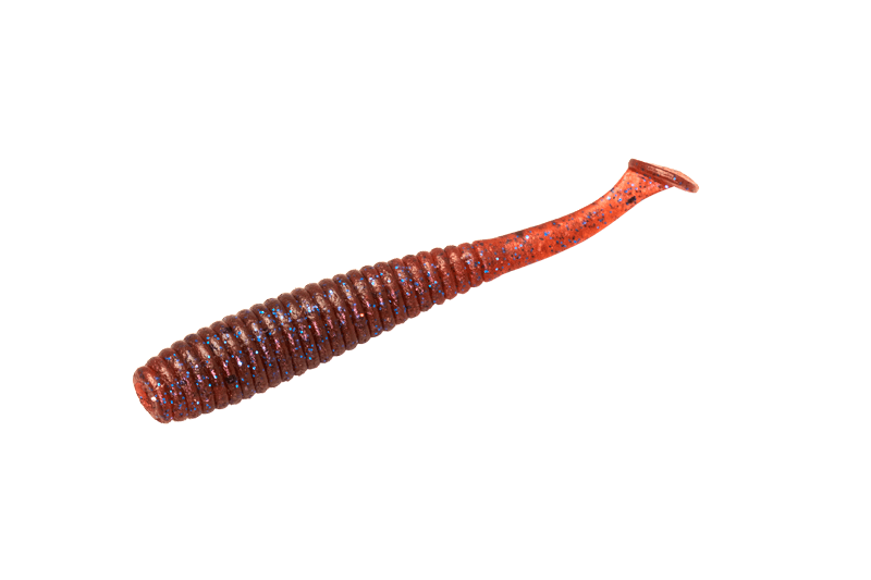 Shad Jackall I Shad Tail, Cola Blue Gill, 7.1cm, 6buc/plic