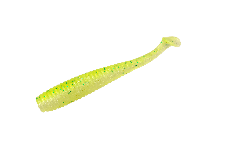 Shad Jackall I Shad Tail, Chartreuse Back, 7.1cm, 6buc/plic