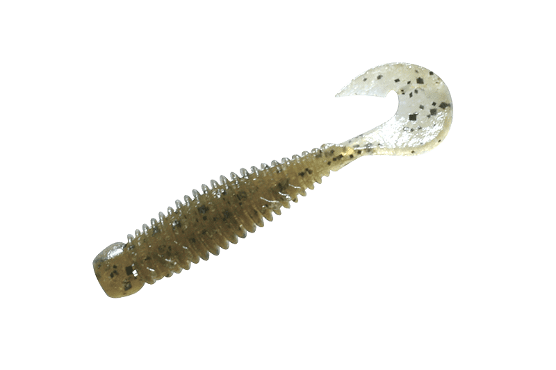 Grub Jackall Wobbring, Green Pumpkin Pepper, 5cm, 7buc/plic