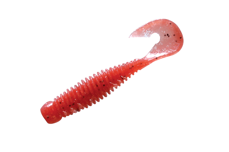 Grub Jackall Wobbring, Tsuchi Mimizu, 5cm, 7buc/plic