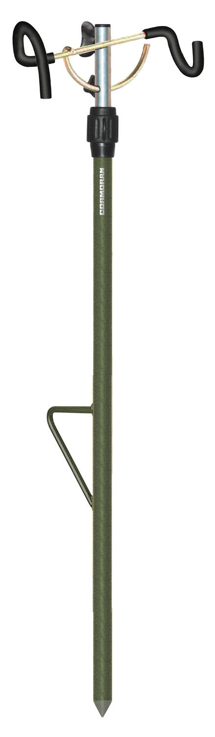 Suport telescopic Cormoran Tele, Verde, 65-105cm