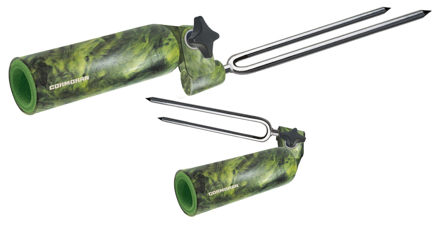 Suport tubular pentru încărcare lansetă Cormoran Tube Rod Holder, Green, 43cm