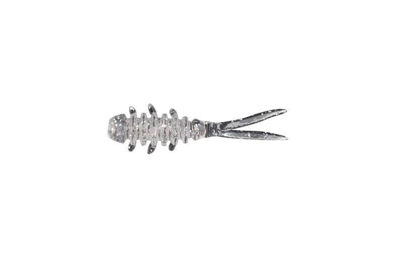 Nălucă Jackall Amiami Micro, Clear Holo Flake, 2.5cm, 10buc/plic