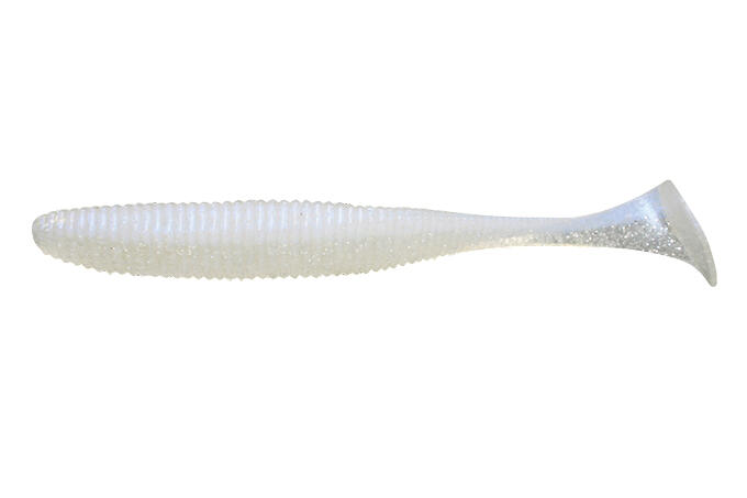 Shad Jackall Rhythm Wave, Sexy Albino, 9.7cm, 7buc/plic