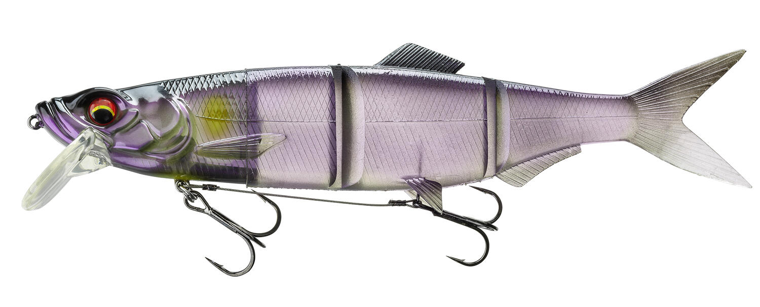 Vobler Daiwa Prorex Hybrid, Ghost Purple Ayu, 18cm/50g