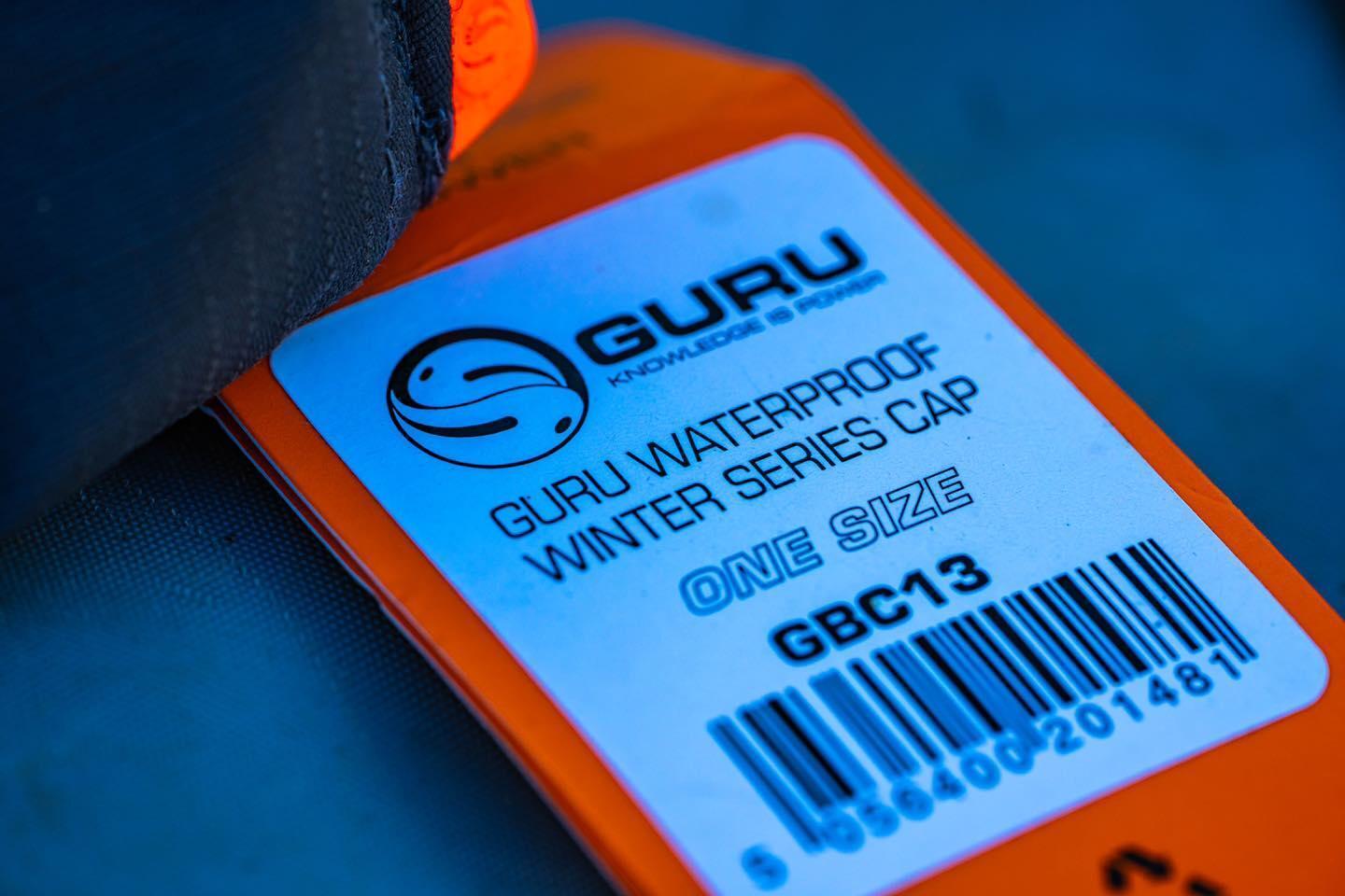 Șapcă Guru Waterproof Winter Series, Black