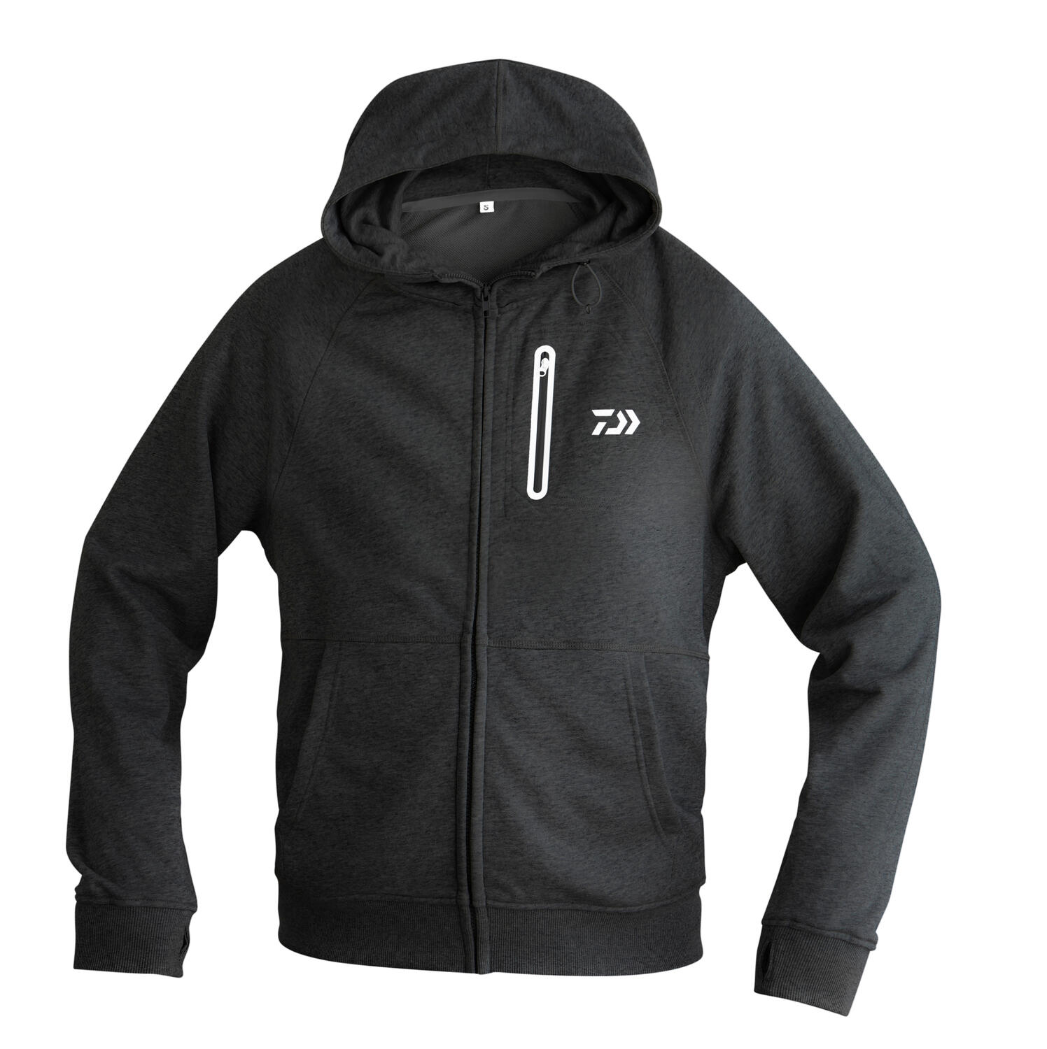 Hanorac Daiwa D-Vec Hoodie, Black, Medium