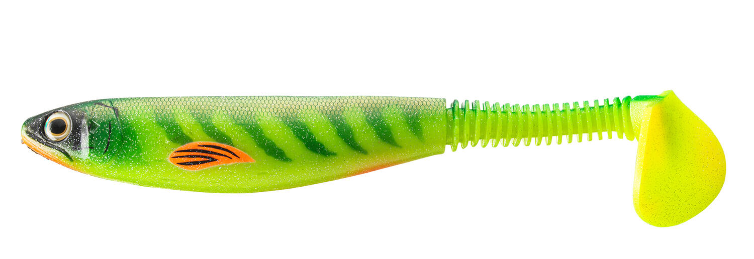 Shad Daiwa Prorex Side Kick, 23cm, Cartoon Pike