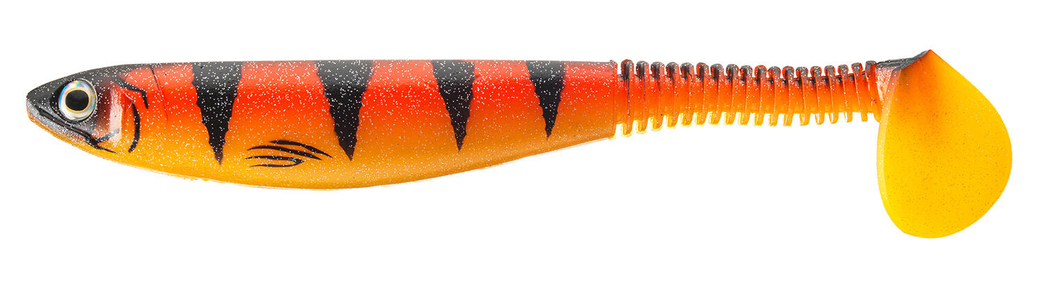 Shad Daiwa Prorex Side Kick, 23cm, Magic Orange