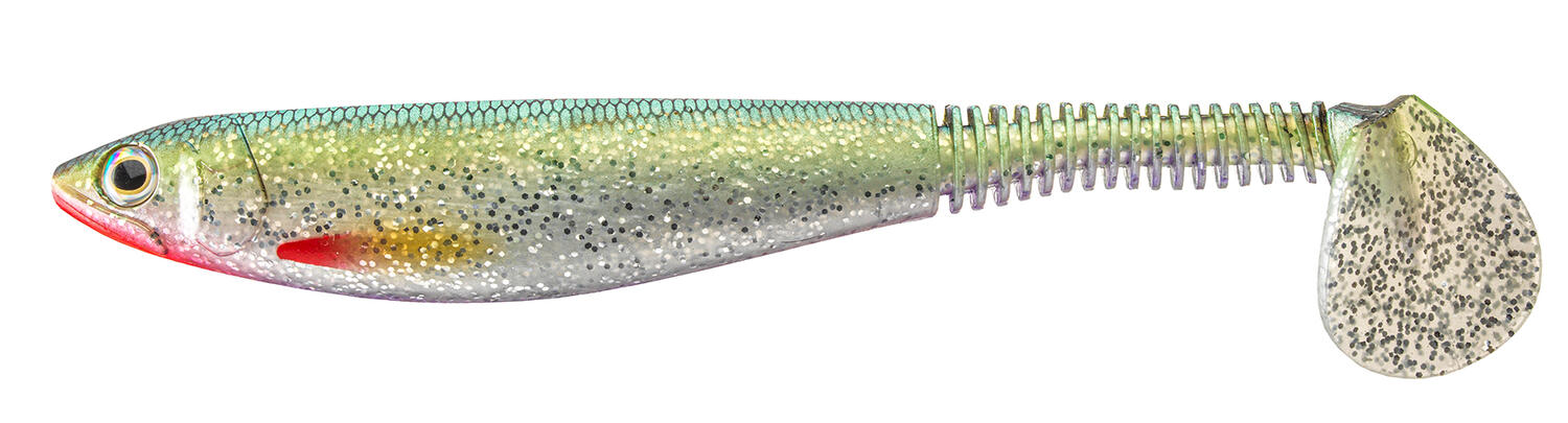 Shad Daiwa Prorex Side Kick, 23cm, Herring Green