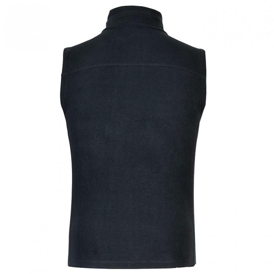 Vestă fleece Korda Kore, Black, 2X-Large