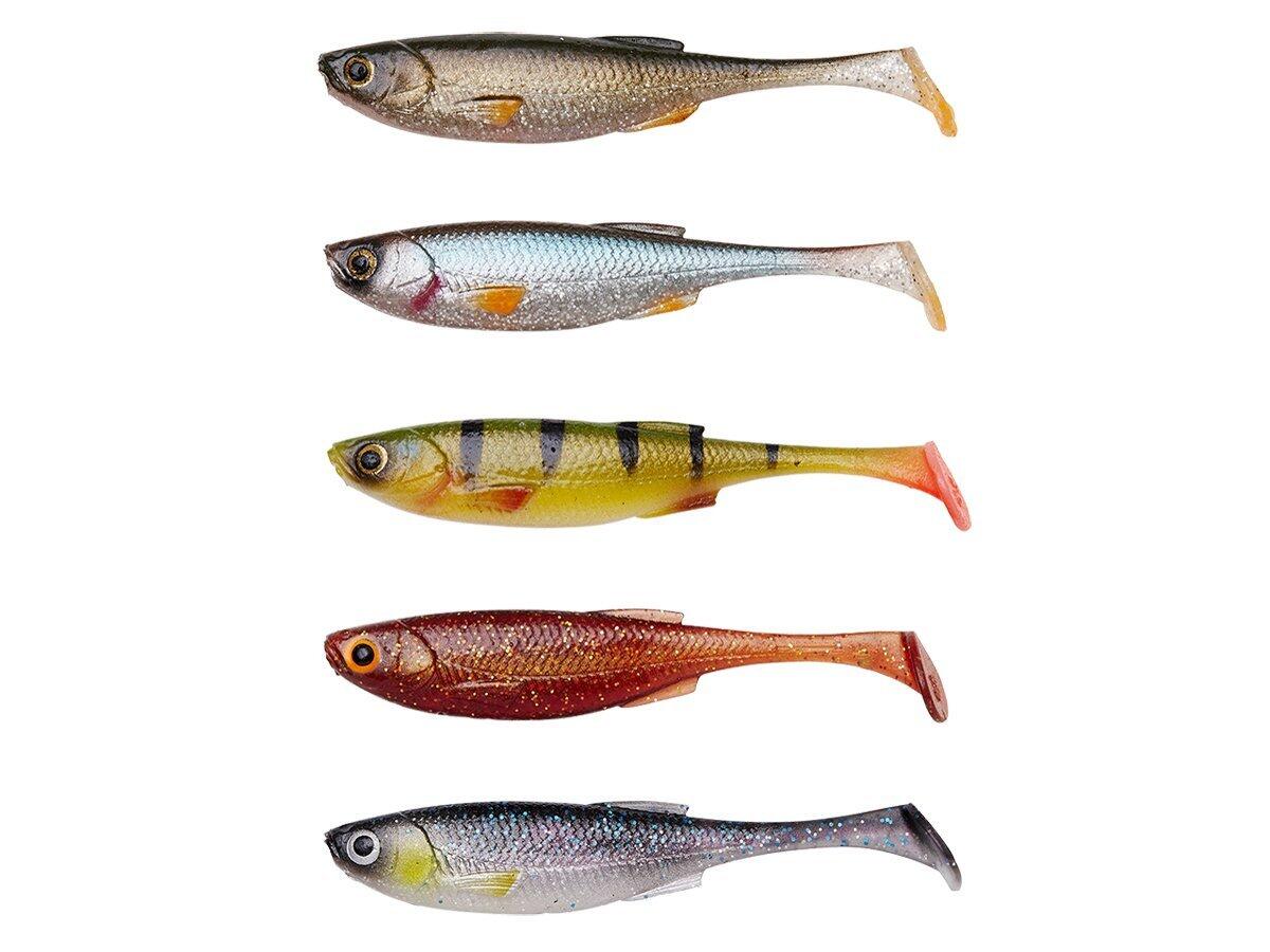 Shad Savage Gear Craft, Clear Water Mix, 10cm/6g, 5buc/plic